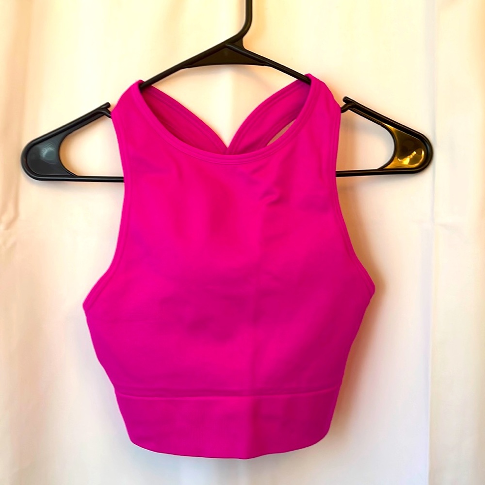Victoria Secret Crop, high neck sports bra